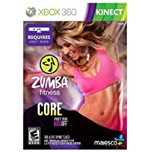 360: ZUMBA FITNESS CORE (KINECT) (COMPLETE) - Click Image to Close